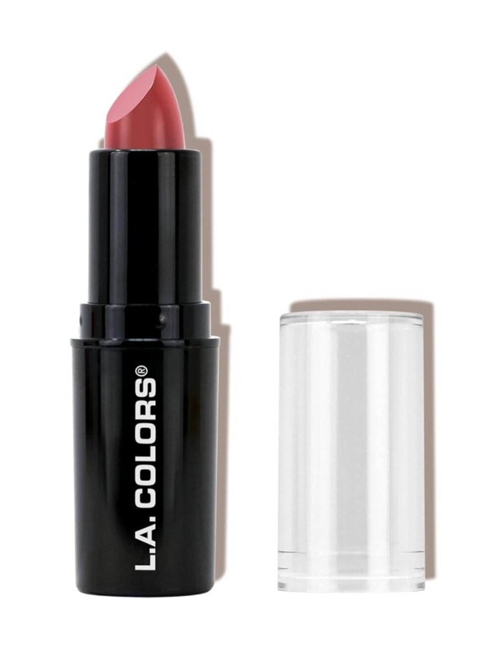 LA Colors Pout Chaser Lipstick CLIPC852 Persimmon Shimmer Satin Orange New